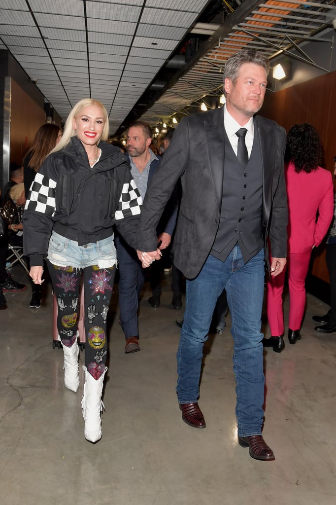 Cute Gwen Stefani and Blake Shelton Pictures