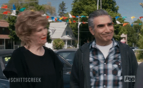 When Johnny and Moira Try to Pass as "Regular" People