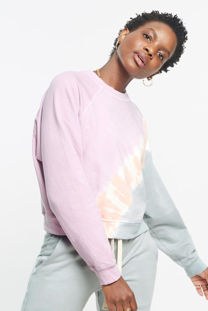 electric and rose ronan pullover