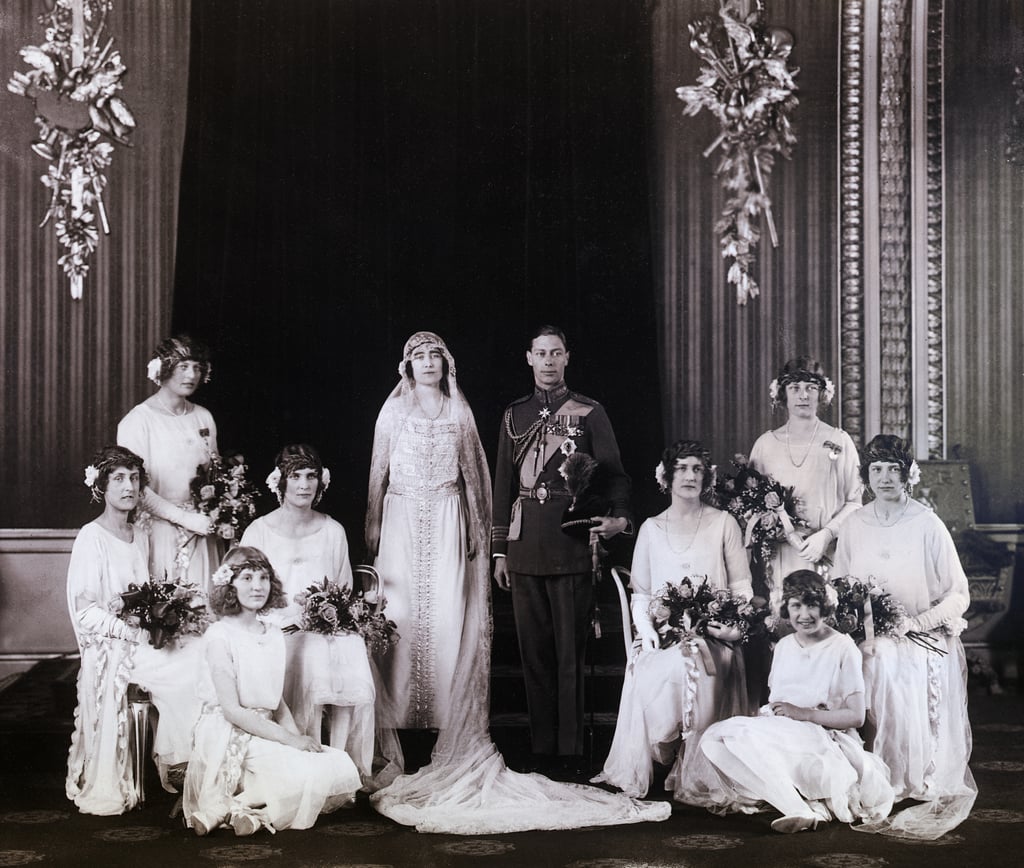 King George VI and the Queen Mother, 1923