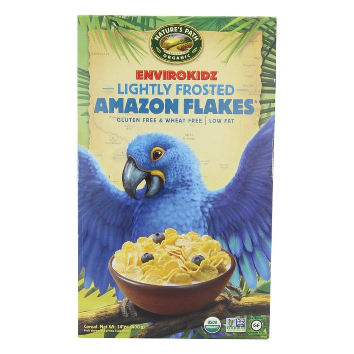 EnviroKidz Lightly Frosted Amazon Flakes The Best GlutenFree Cereals