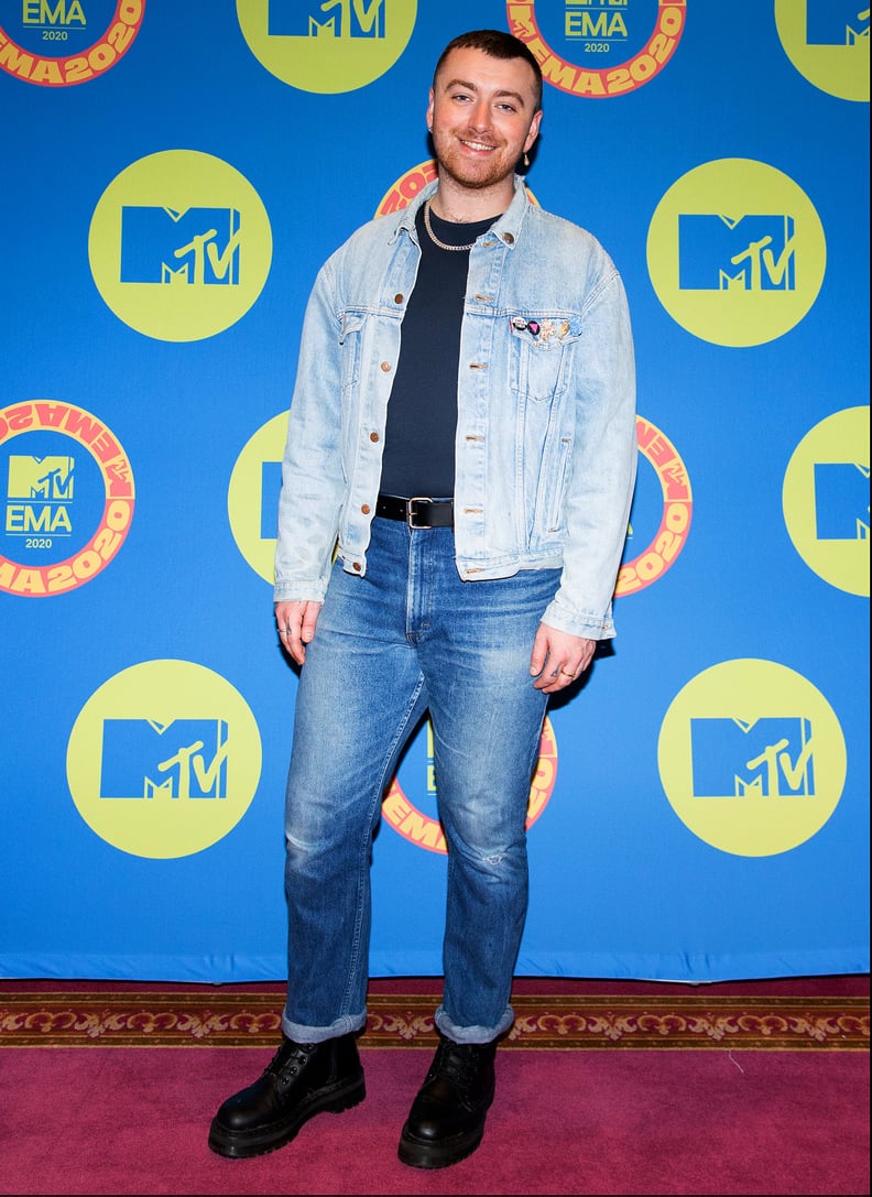 Sam Smith at the 2020 MTV EMA