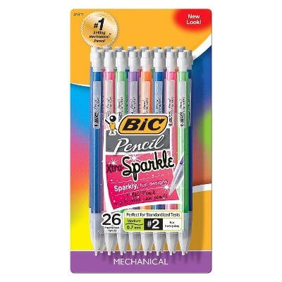 Mechanical Pencils with Xtra Sparkle