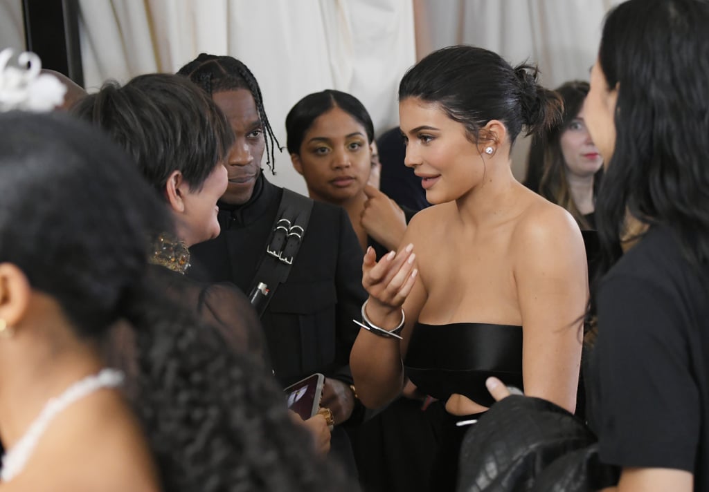 Kylie Jenner and Travis Scott at the 2018 Met Gala