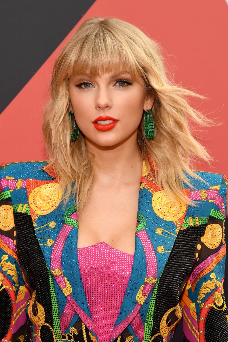 NEWARK, NEW JERSEY - AUGUST 26: Taylor Swift attends the 2019 MTV Video Music Awards at Prudential Center on August 26, 2019 in Newark, New Jersey. (Photo by Kevin Mazur/WireImage)