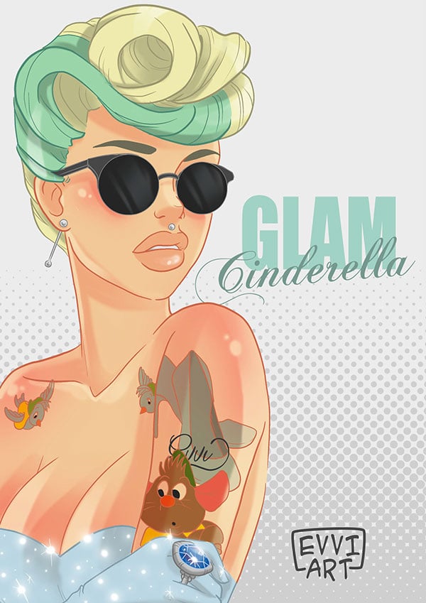 Glam Cinderella