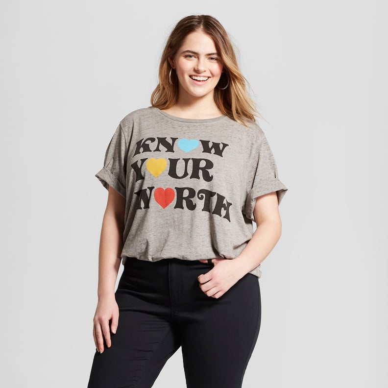 Mighty Fine "Your Worth Short" Graphic T-Shirt