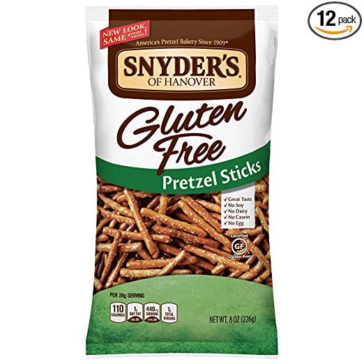 Snyder's of Hanover Gluten-Free Pretzel Sticks