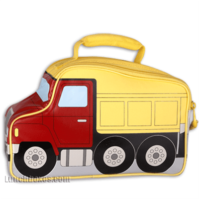 BOENLE Truck Lunch Box Boys Yellow Excavator Insulated Lunch Bag Kids  Reusable Cooler Tote Shoulder …See more BOENLE Truck Lunch Box Boys Yellow