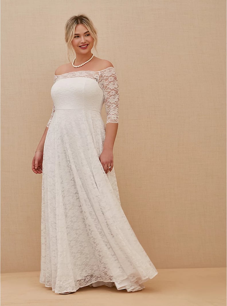 Best Curve Wedding Dress Brands: Torrid