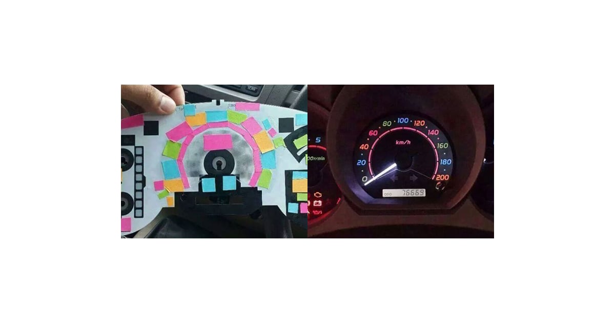 Color Dashboard Lights POPSUGAR Tech