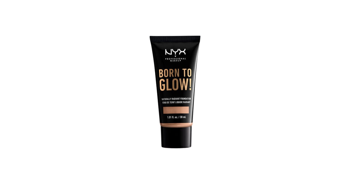 Nyx Professional Makeup Born To Glow Naturally Radiant Foundation Drugstore Beauty Products 