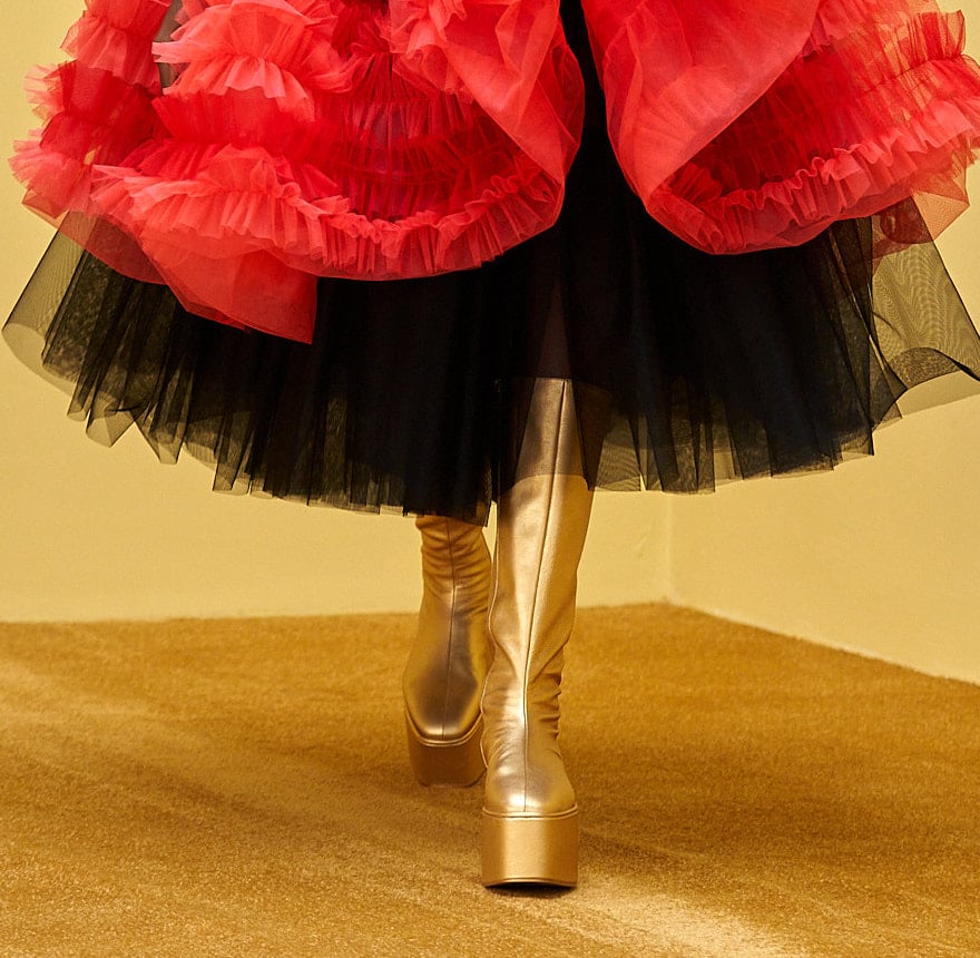 Fall 2021 Shoe Trend: Sky-High Stacks
