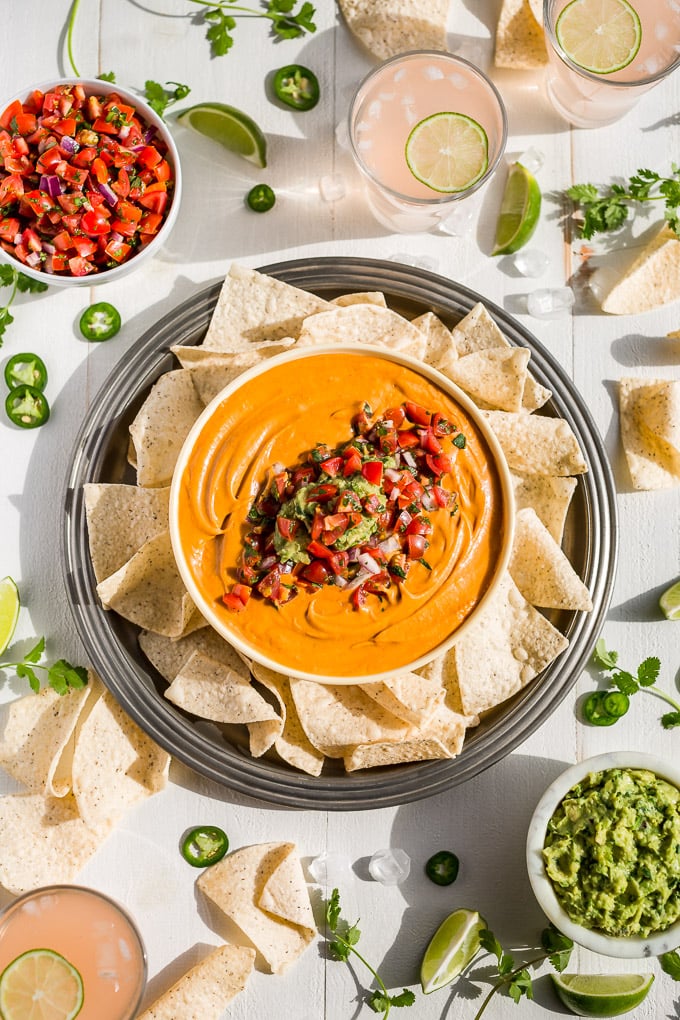 Easy Instant Pot Paleo Vegan Queso