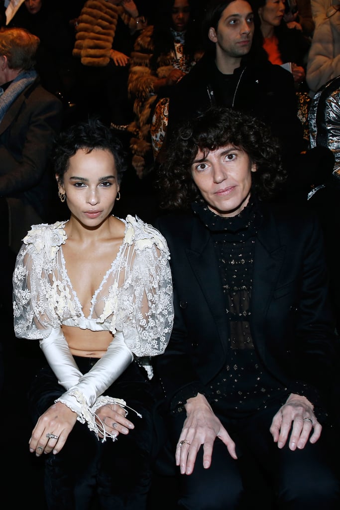 Zoë Kravitz's Engagement Ring