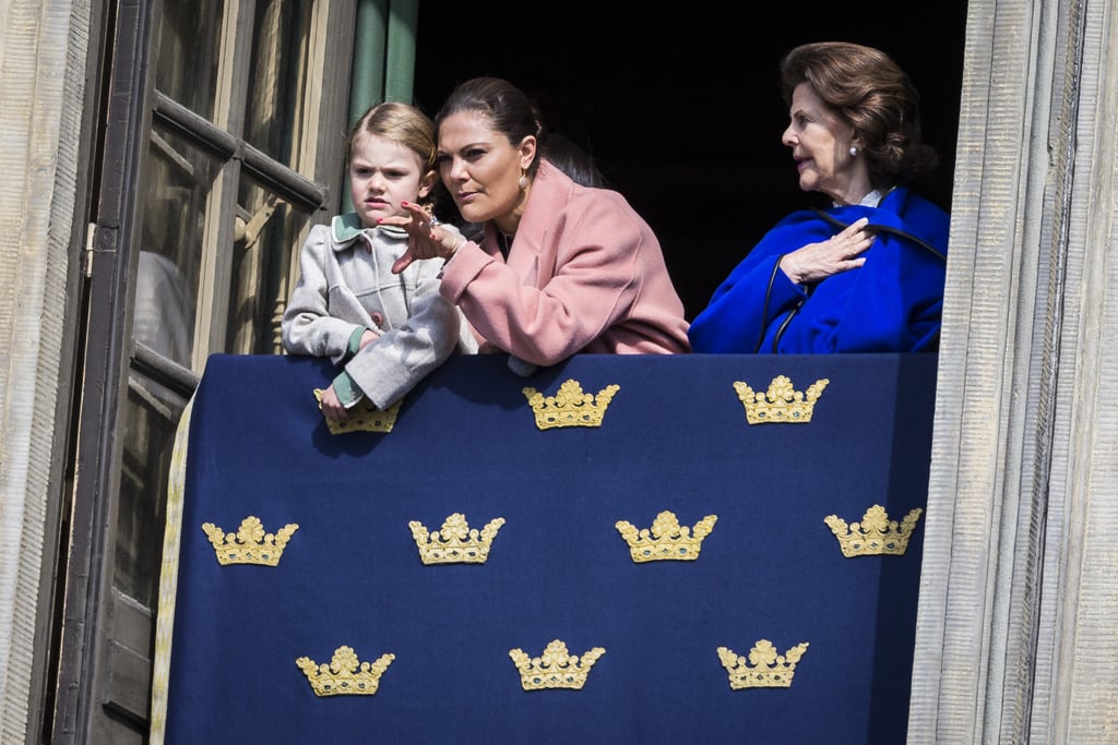 Swedish Royals at King Carl's Birthday Celebration 2017