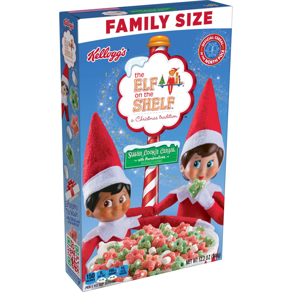 The Elf on the Shelf Sugar Cookie Cereal