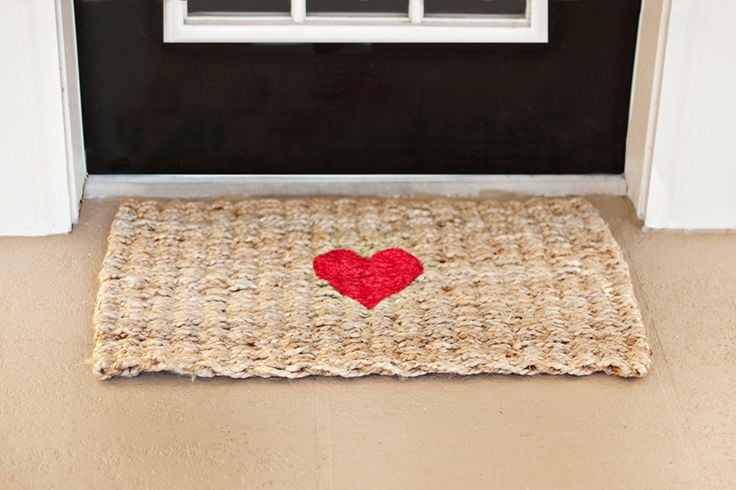 Painted Doormat
