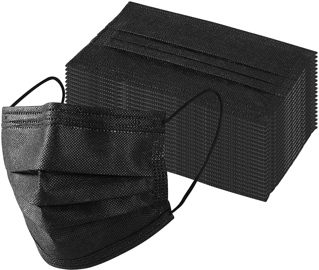 Black Disposable Face Masks