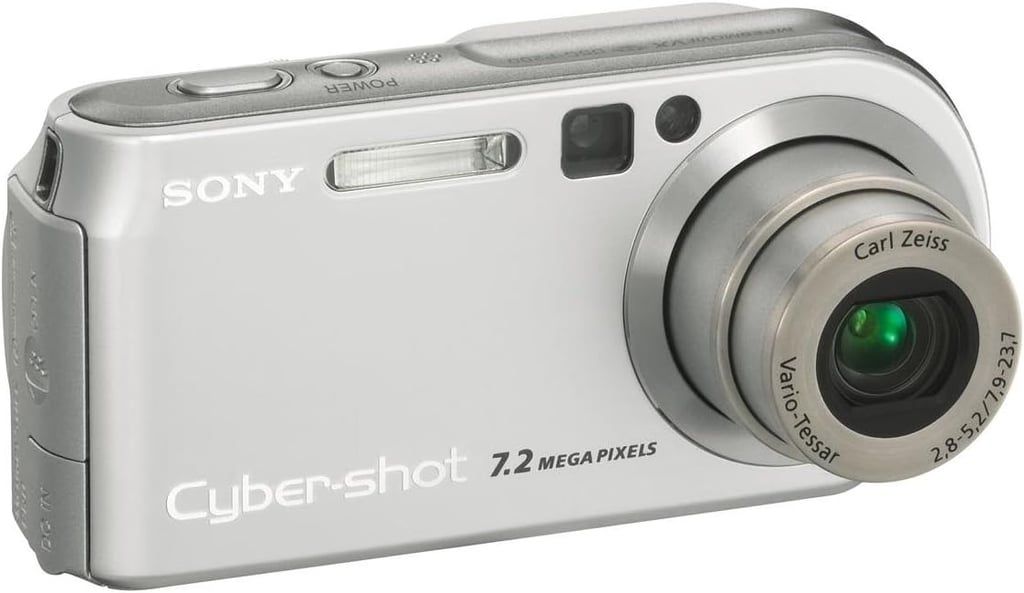 Sony Cyber-shot DSC-P200 Digital Camera ($122)
What good is a holiday party if you don't capture the memories? This camera is my go-to for documenting each moment and my guests love seeing the photos after the revelry is over.
Also, when I'm not writing, I love to create. Shooting outfits and crafting meaningful photo shoots are some of my favorite pastimes (it's how I got into fashion), and I've been wanting to try a digital camera for the longest time. After a few TikTok search sessions, I found that many creators have been using this one from Sony, and given its high quality and simple point-and-shoot capability, I plan to use it for my next photo shoot.
