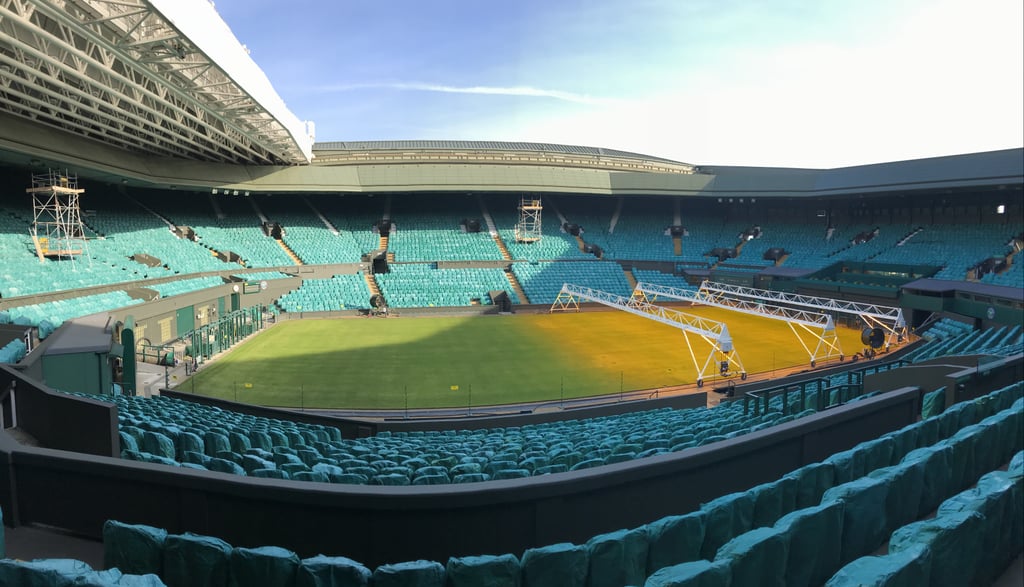 See Wimbledon in Person