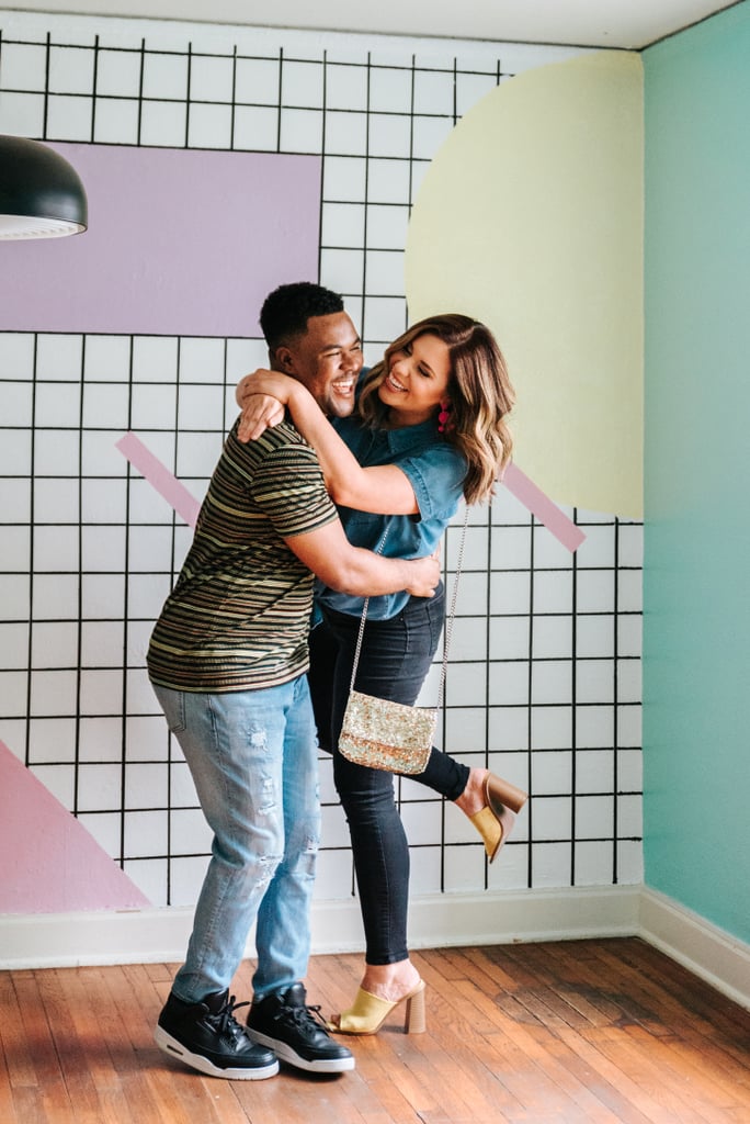 Retro '80s and '90s Engagement Shoot