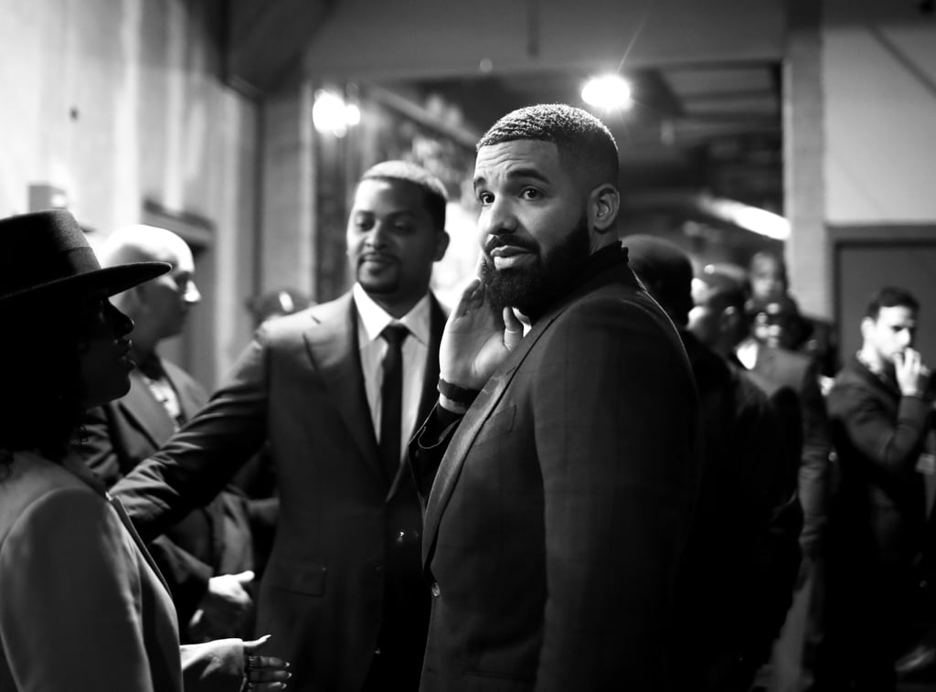 Pictured: Drake | Best Pictures From the 2019 Grammys | POPSUGAR ...
