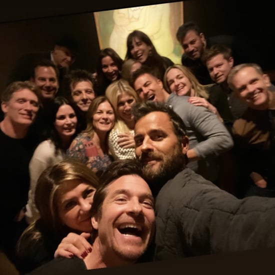 Jennifer Aniston Friendsgiving Celebration Pictures 2019