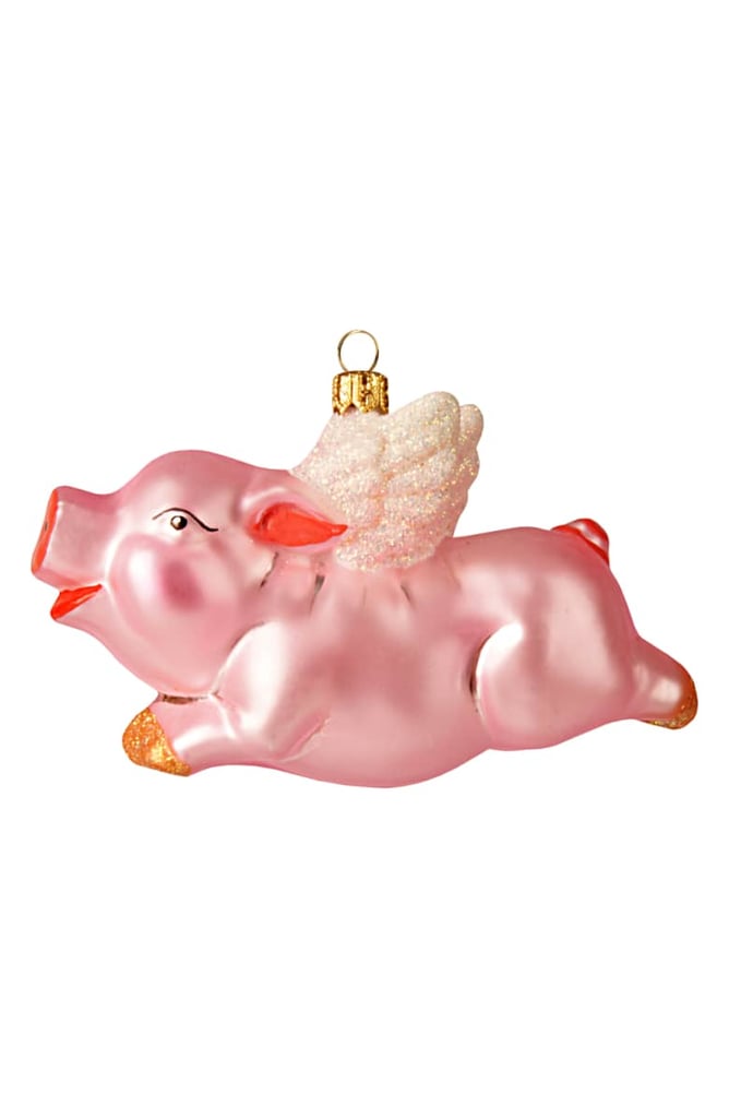 Nordstrom at Home Flying Pig Ornament