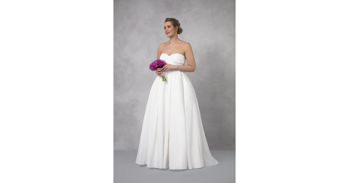 The Brand Oleg Cassini Best Plus Size Wedding Dress Brands 2020