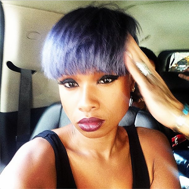 Jennifer Hudson Celebrities With Rainbow Coloured Dyed Hair Popsugar Beauty Australia Photo 25