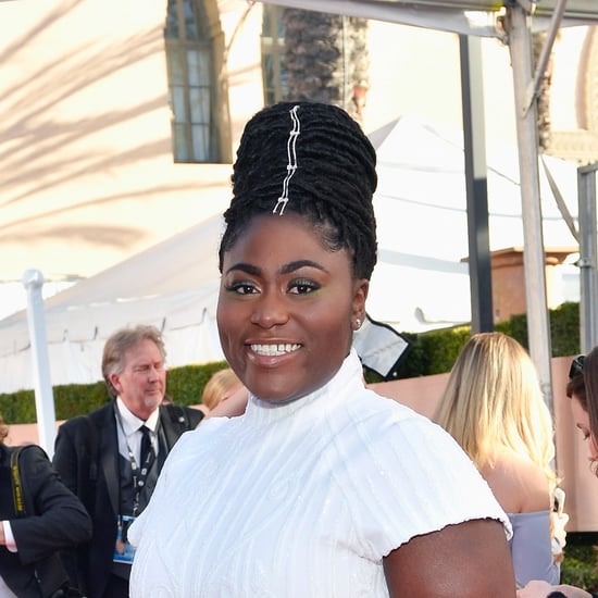 Danielle Brooks Hair and Makeup at the 2017 SAG Awards