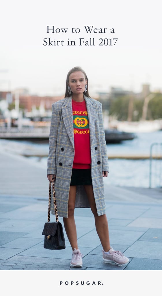 How to Wear a Skirt For Fall 2017