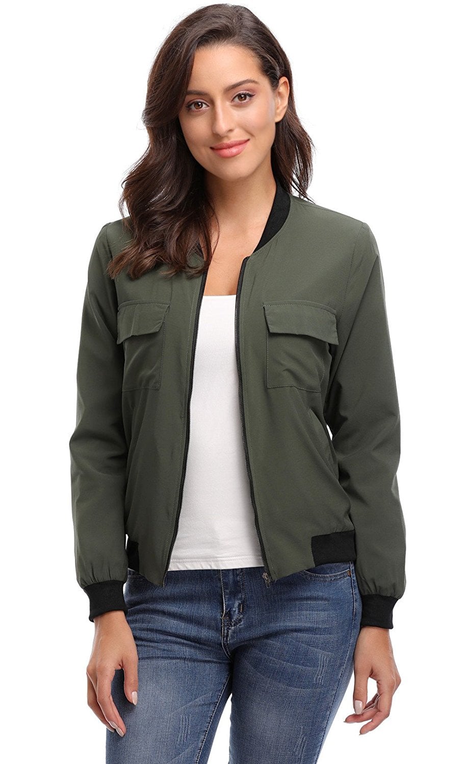 lightweight bomber jackets womens