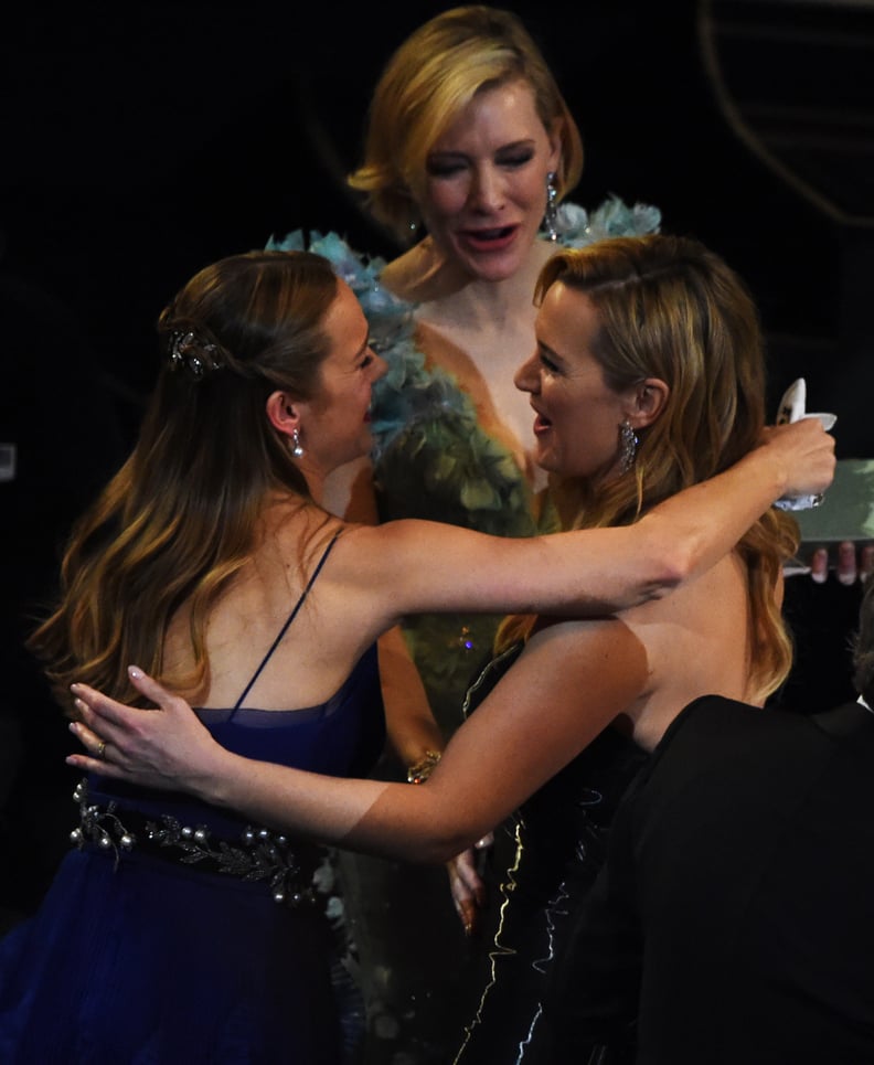 With Brie Larson and Cate Blanchett