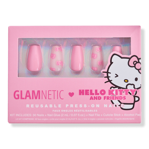 Hello Kitty Pink Press-On Nails