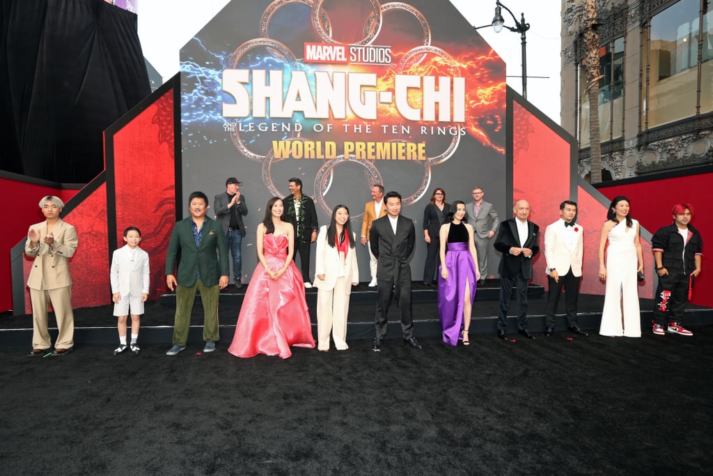 The Cast of Marvel's Shang-Chi Shine Bright at the Premiere