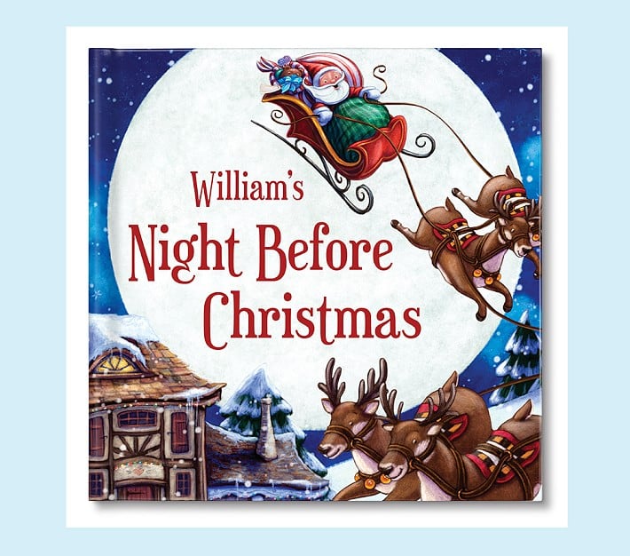Night Before Christmas Personalized Book