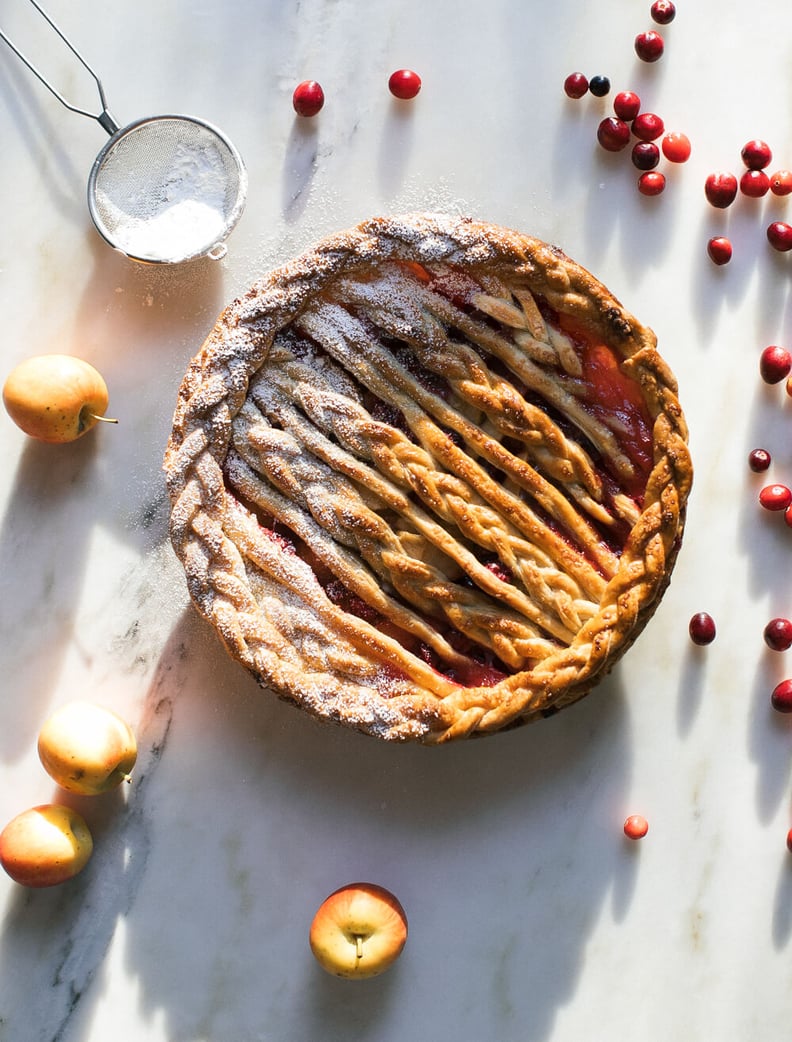 Cranberry Apple Pie