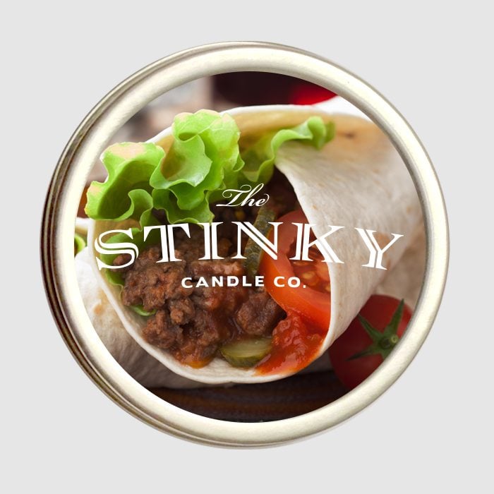 Burrito Candle