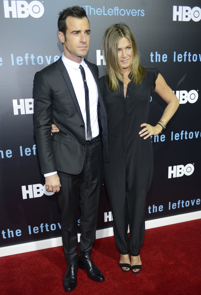 Jennifer Aniston's First Red Carpet After Getting Married