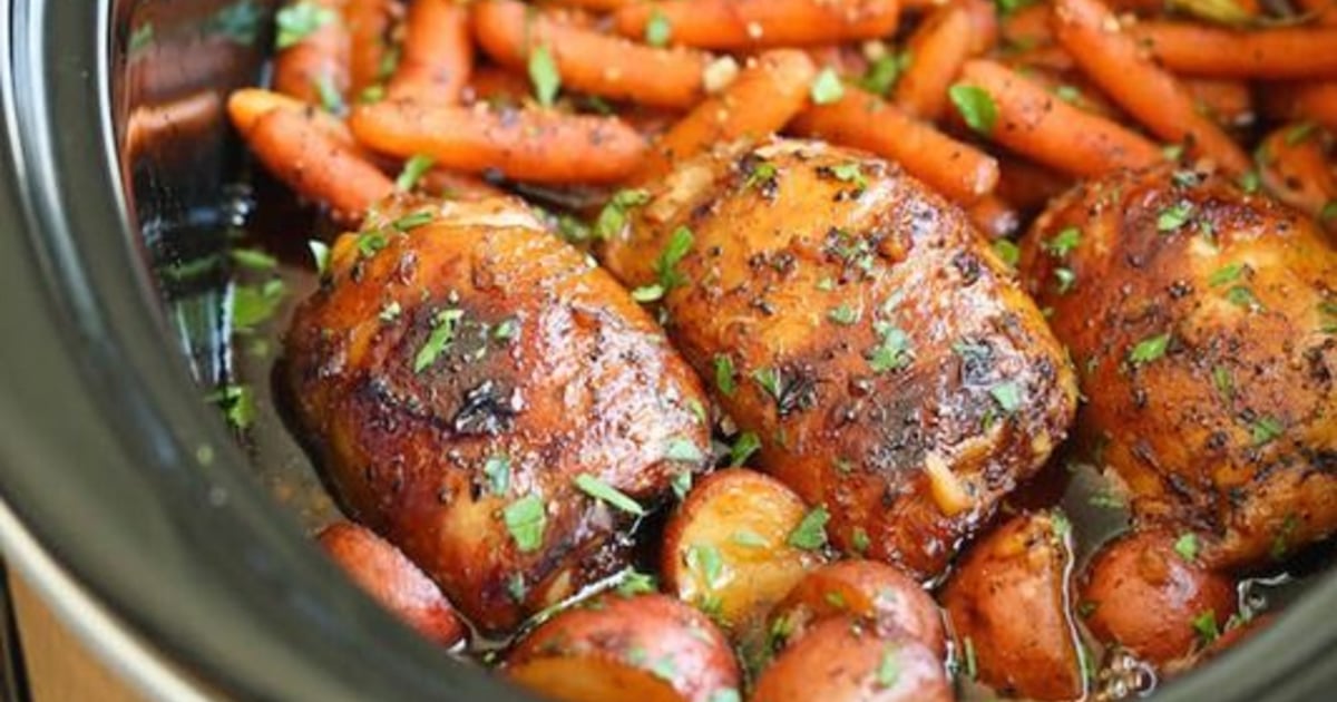 Slow-Cooker Chicken Recipes | POPSUGAR Food