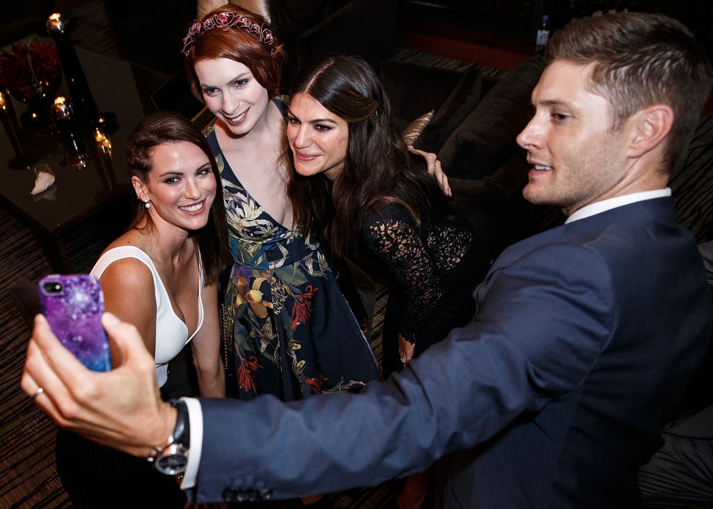 When They Posed With Jensen's Supernatural Costar, Felicia Day