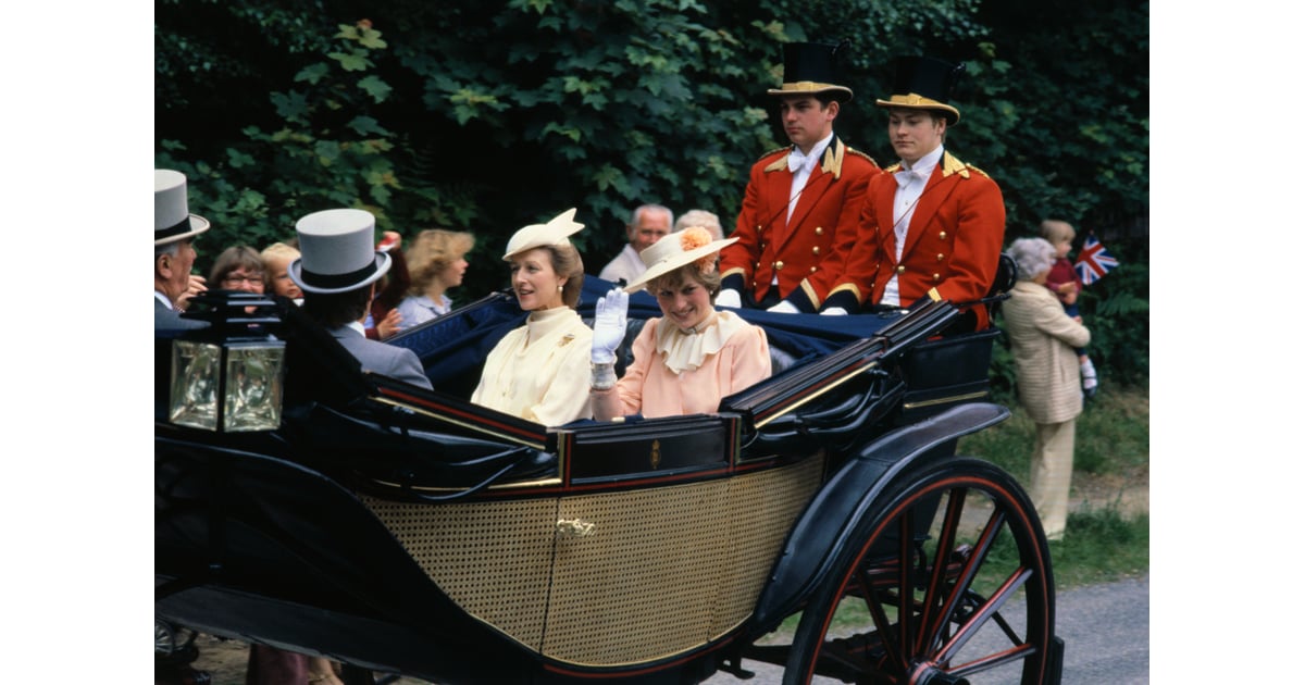 The Carriage How Princess Diana Was Honoured at Royal Wedding 2018