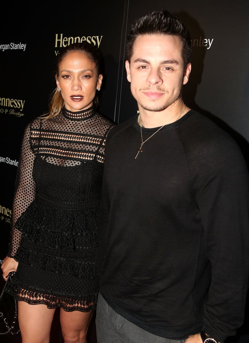Jennifer Lopez and Casper Smart