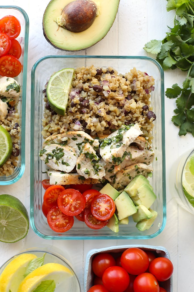 Cilantro Lime Chicken With Cauliflower Rice