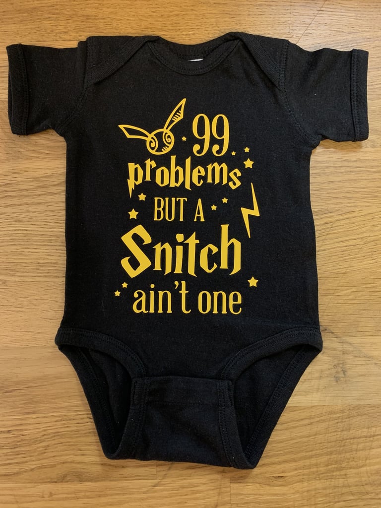 hogwarts onesie baby