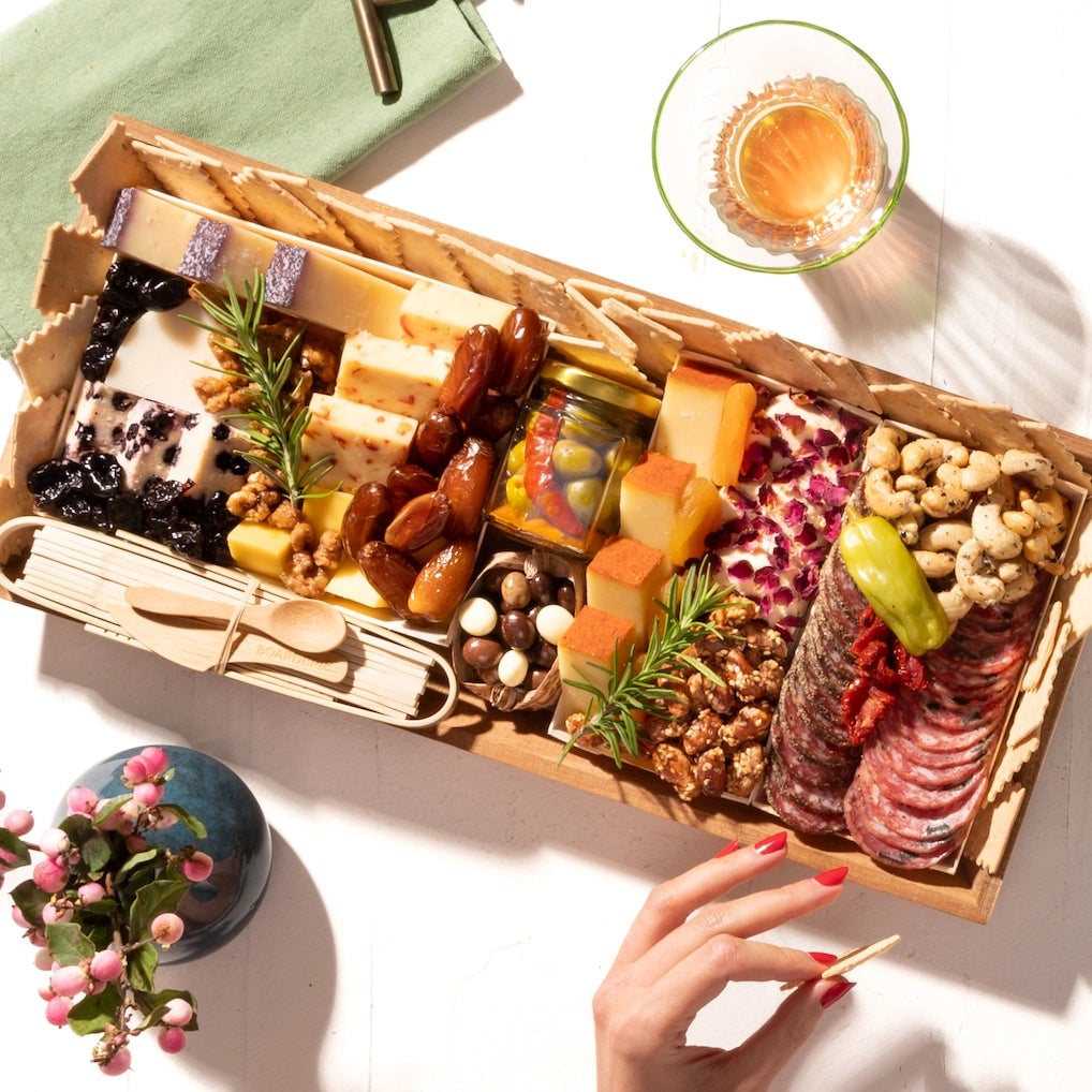 Medium Cheese & Charcuterie Board