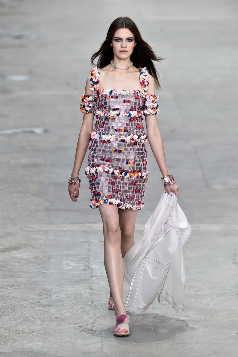 Chanel Spring 2015 Show | Paris Fashion Week | POPSUGAR Fashion