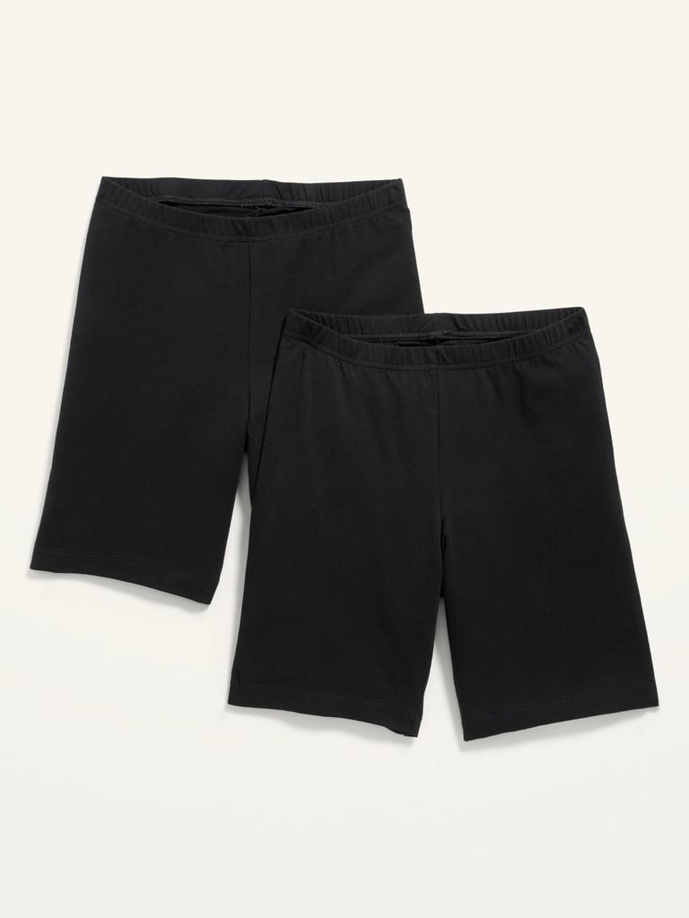 Old Navy High-Rise Biker Shorts 2-Pack -- 7-inch inseam
